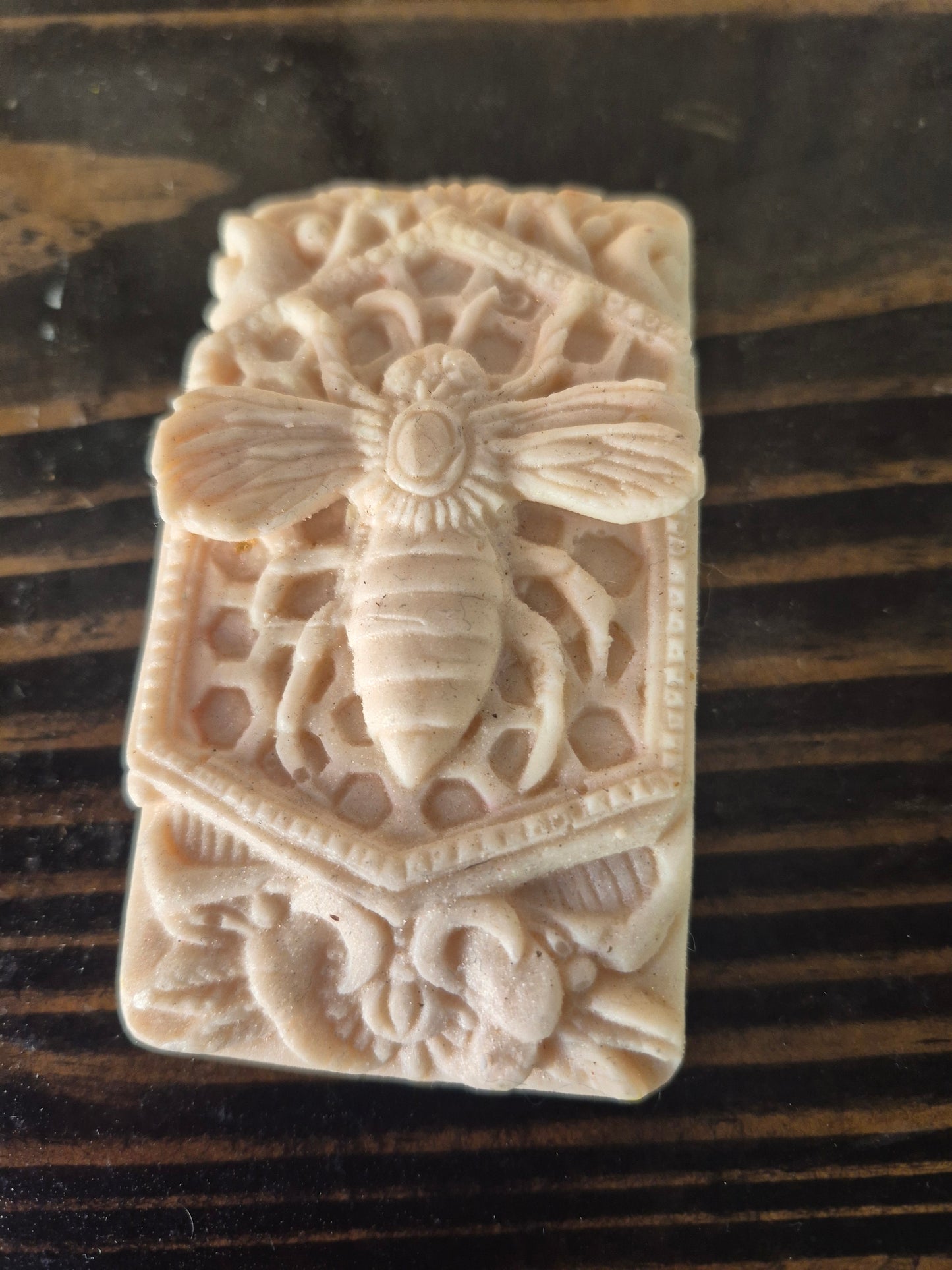 Honey and orange bee soap