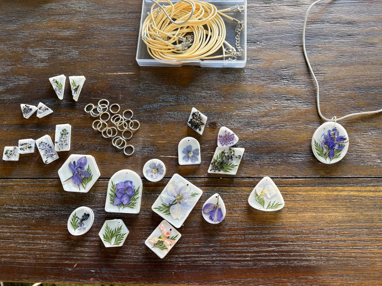 Resin Flower Private Class