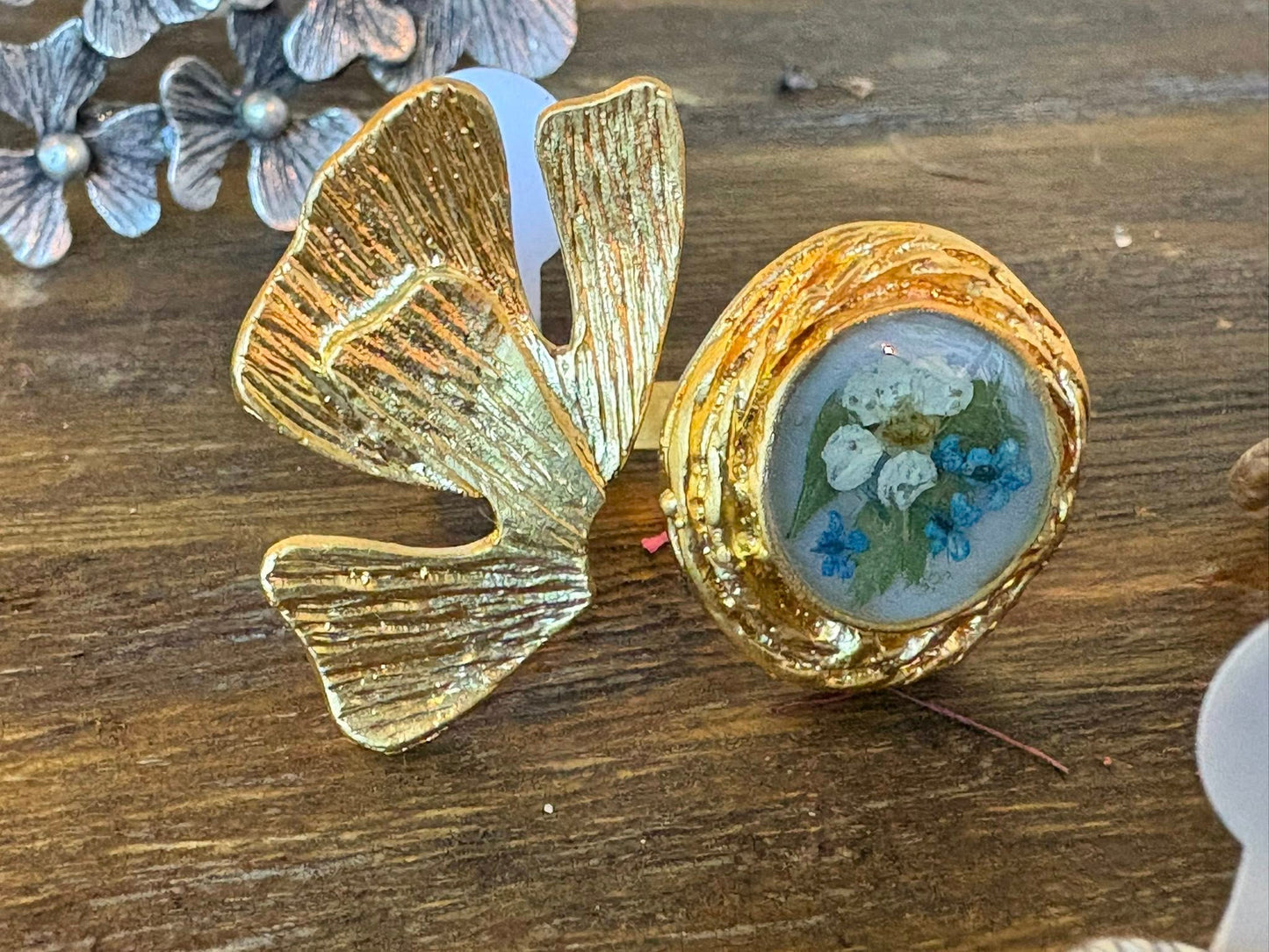 Spring 2026 botanical ring 3
