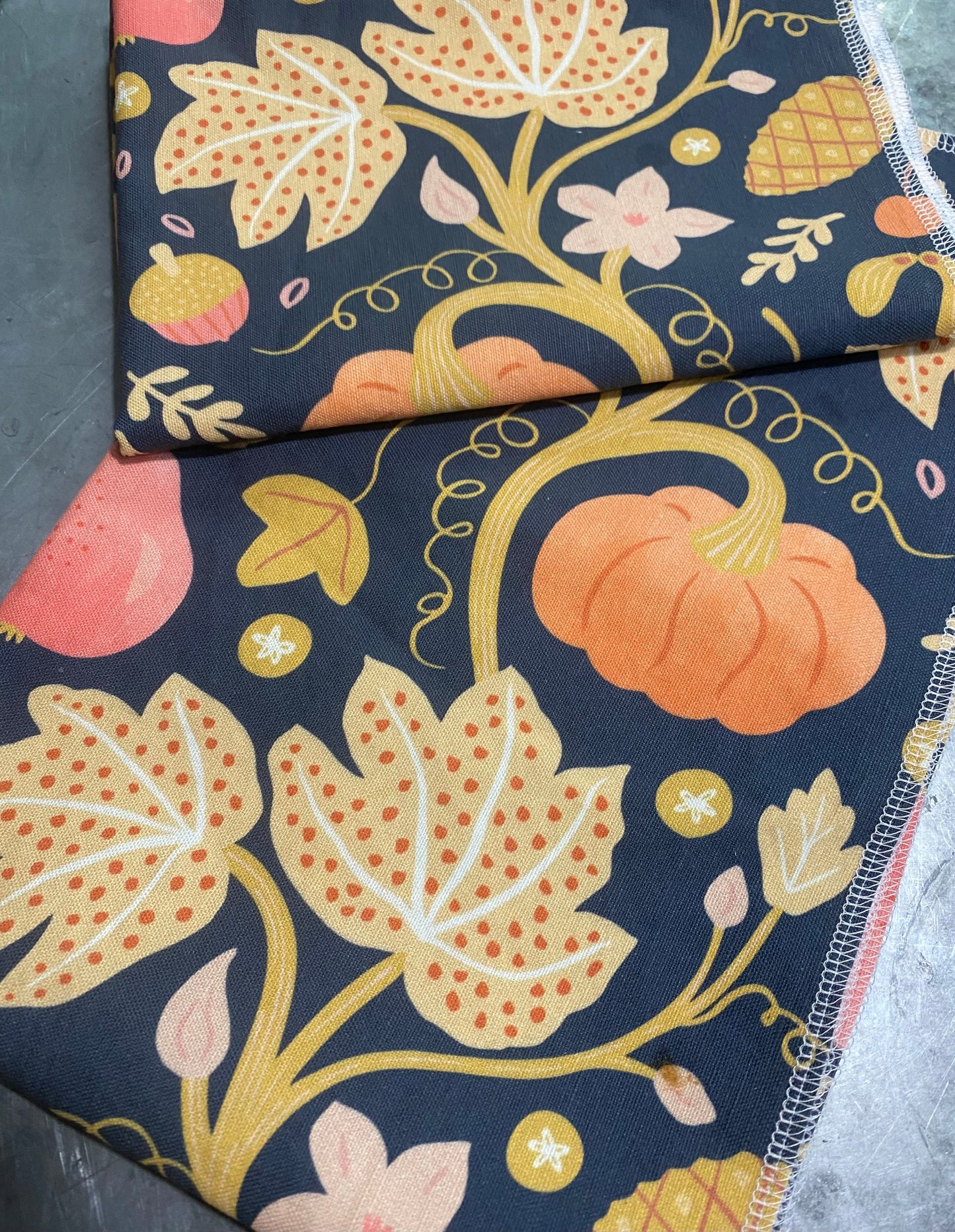 Tea Towel in "Autumn Gold"
