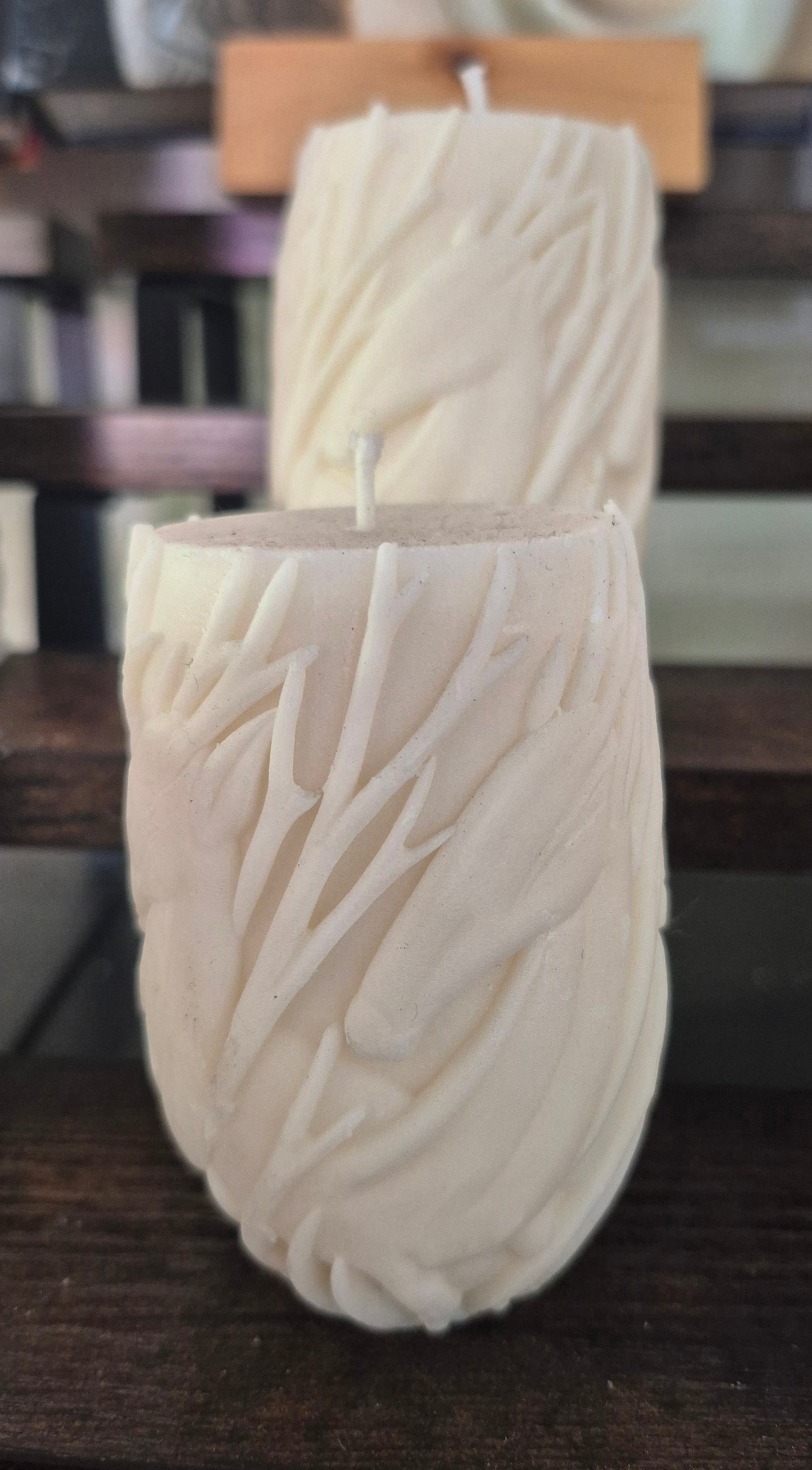 White Deer Candle (unscented)