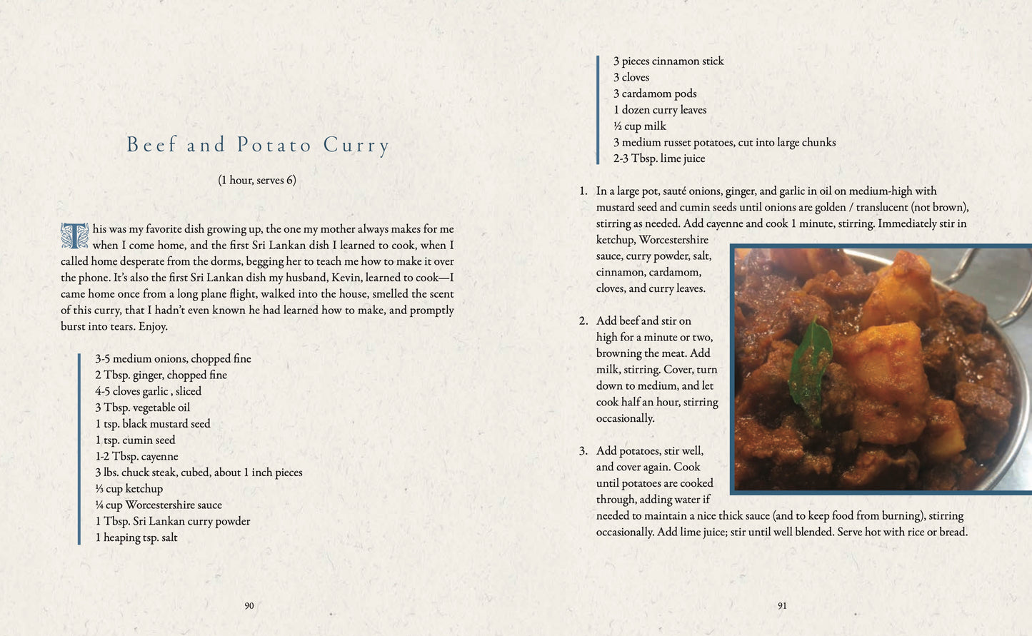 A Feast of Serendib: Recipes from Sri Lanka - EBOOK