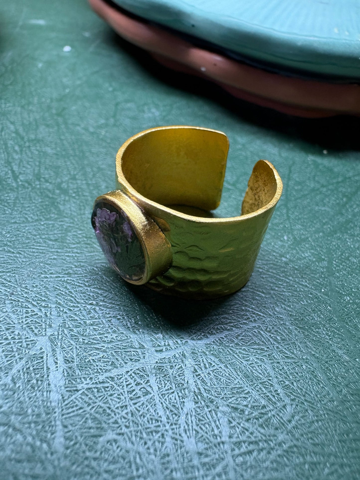 Winter 2025 botanical ring 5