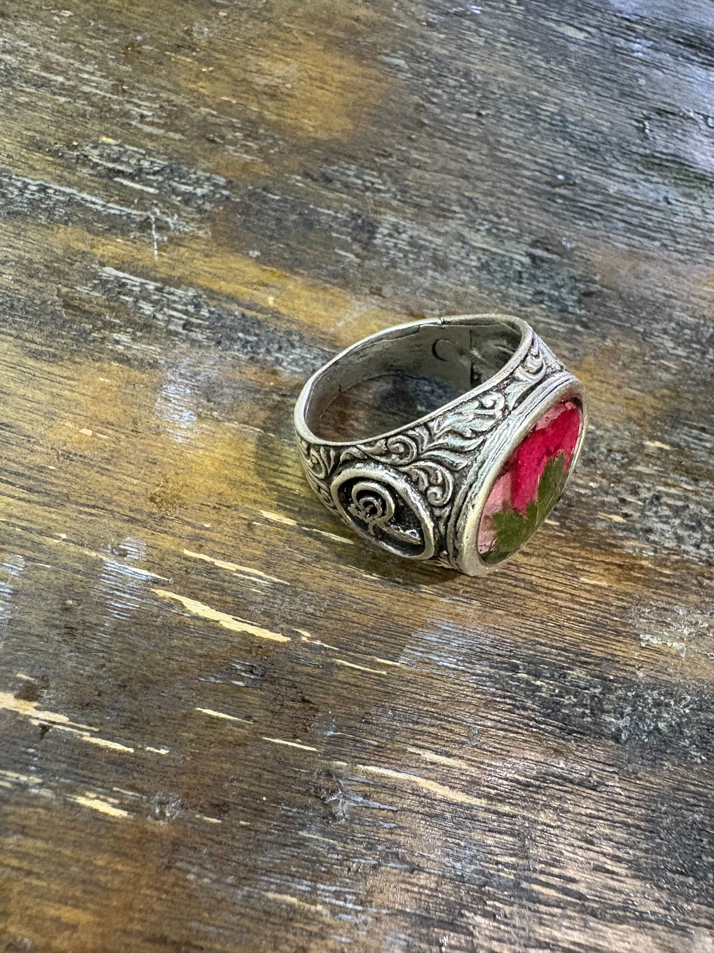 Winter 2025 botanical ring 6