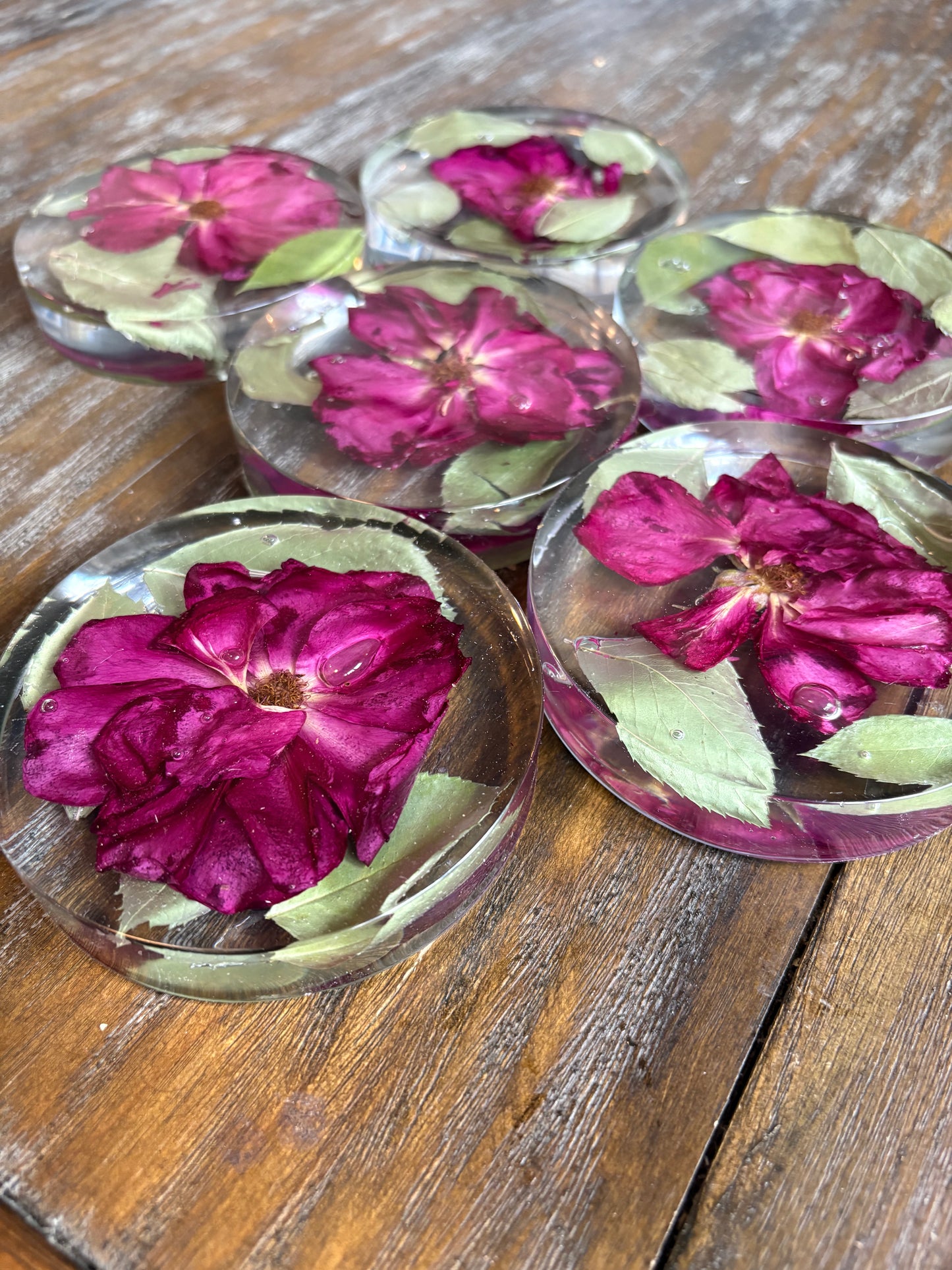 Coaster (thick) / Paperweight #4