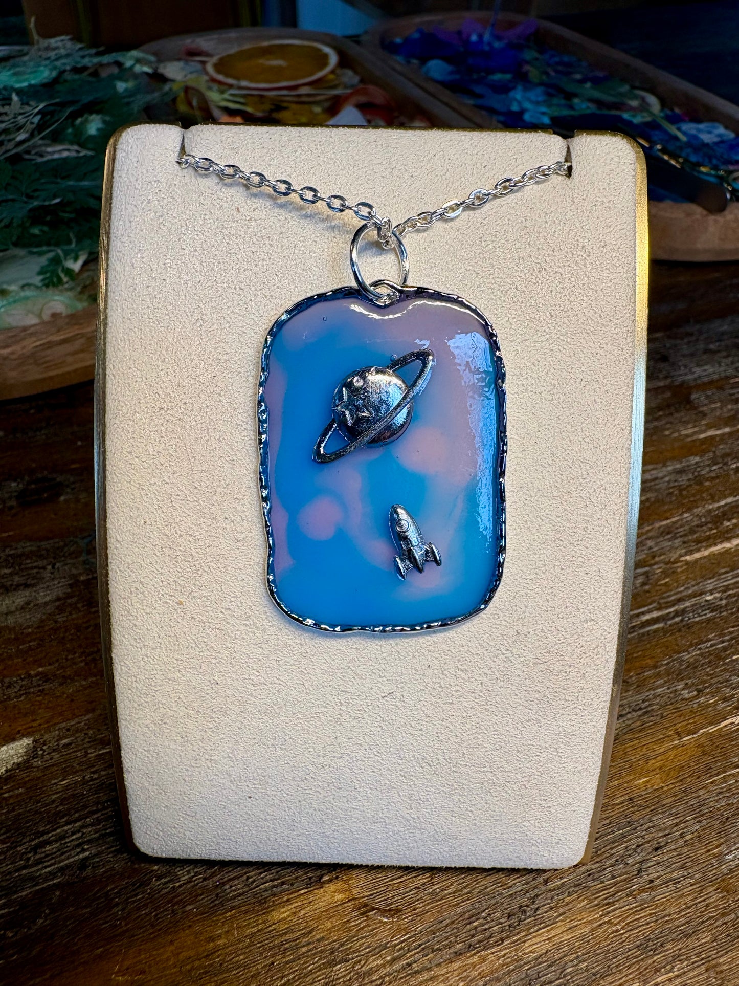 Ad Astra necklace 9