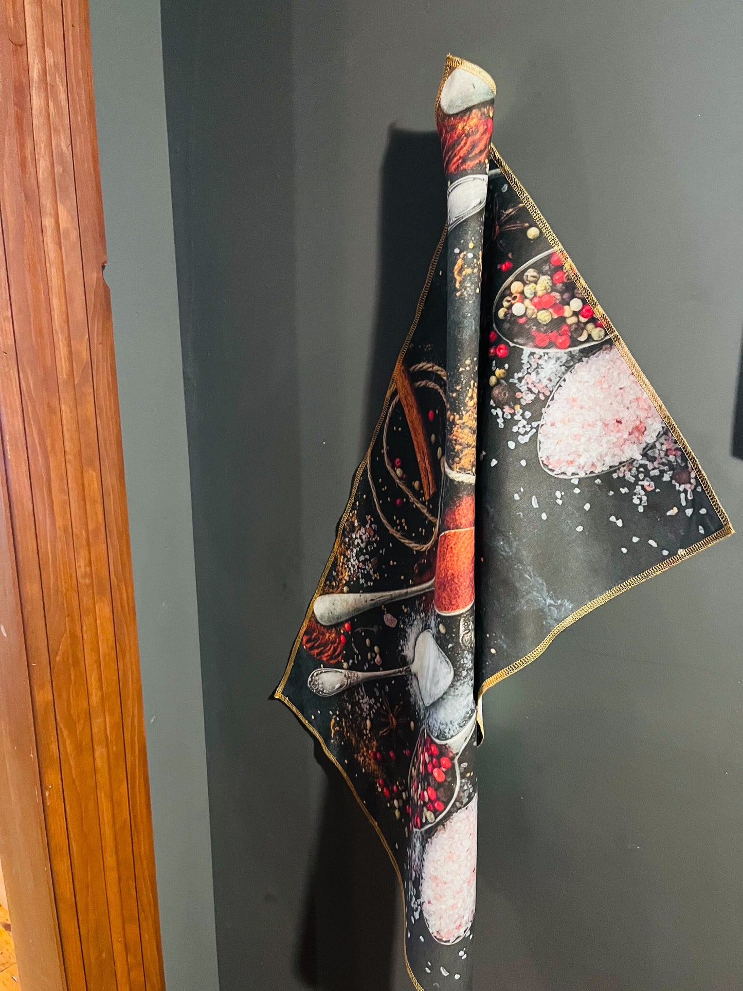Tea Towel in "Fall Spices"