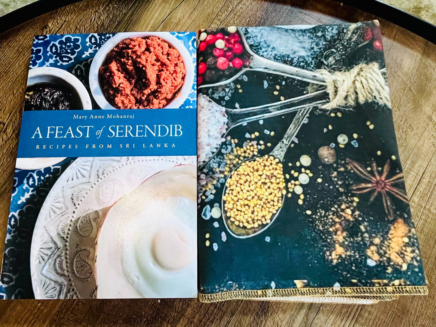 Tea Towel in "Fall Spices"