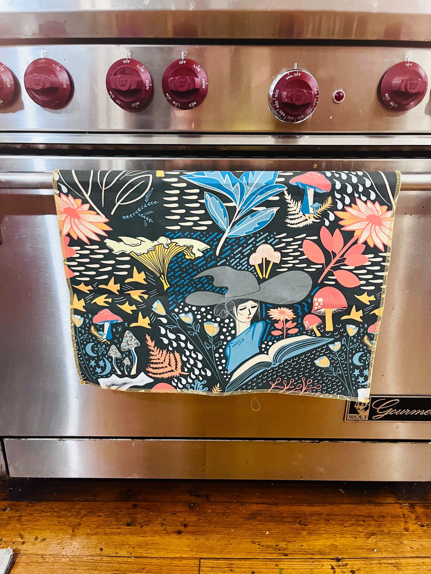 Tea Towel in "Spellbound"