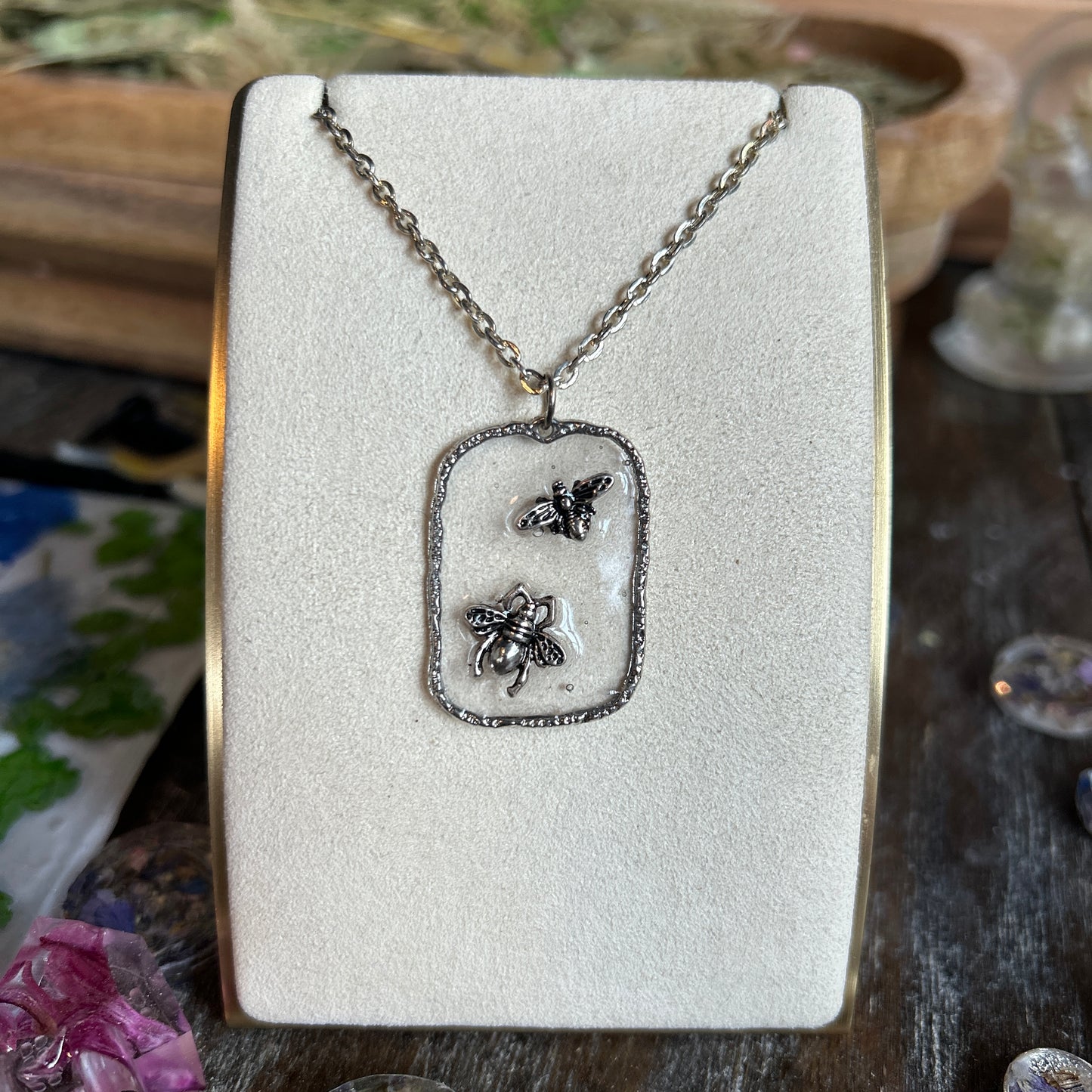 Silver bees 2