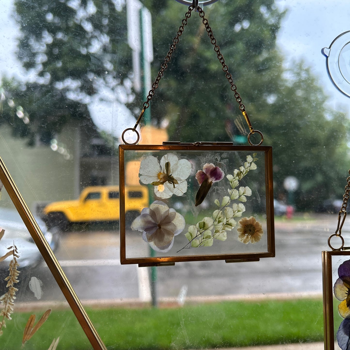 Glass flower collage - 3