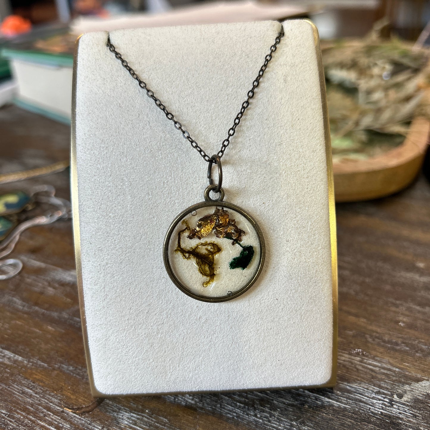 Moss Necklace 5