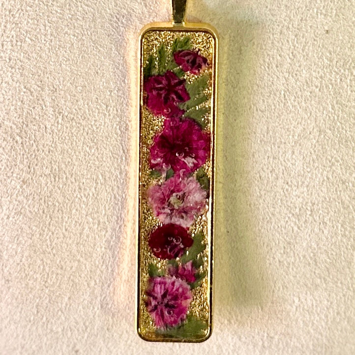 Winter 2025 botanical necklace 3