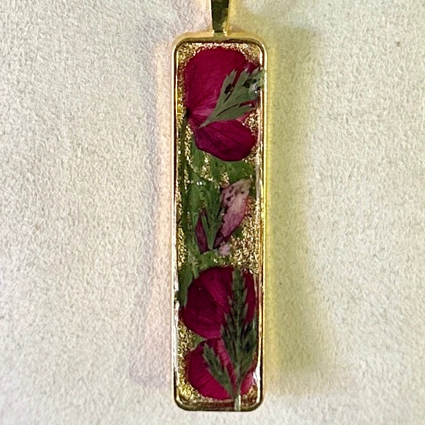 Winter 2025 botanical necklace 4