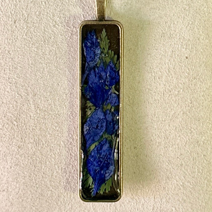 Winter 2025 botanical necklace 6