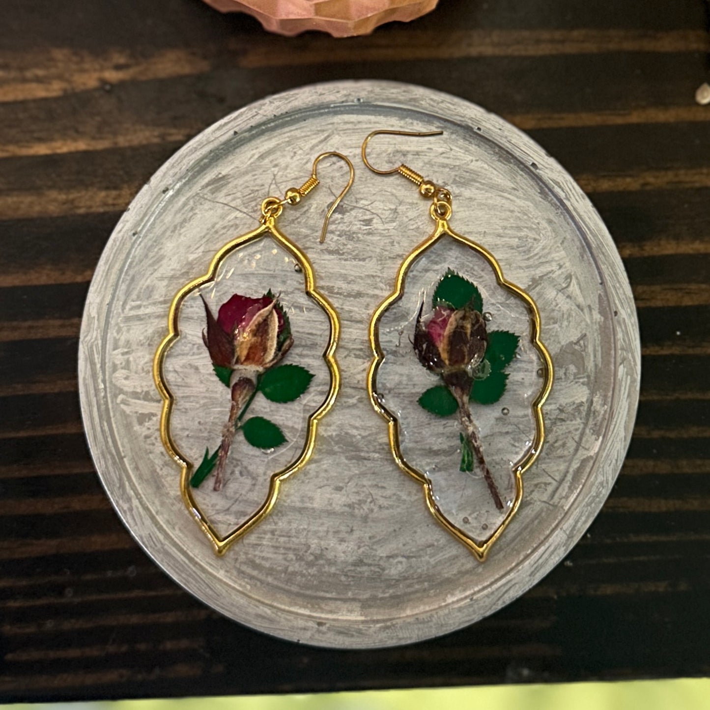 Winter 2025 botanical earrings