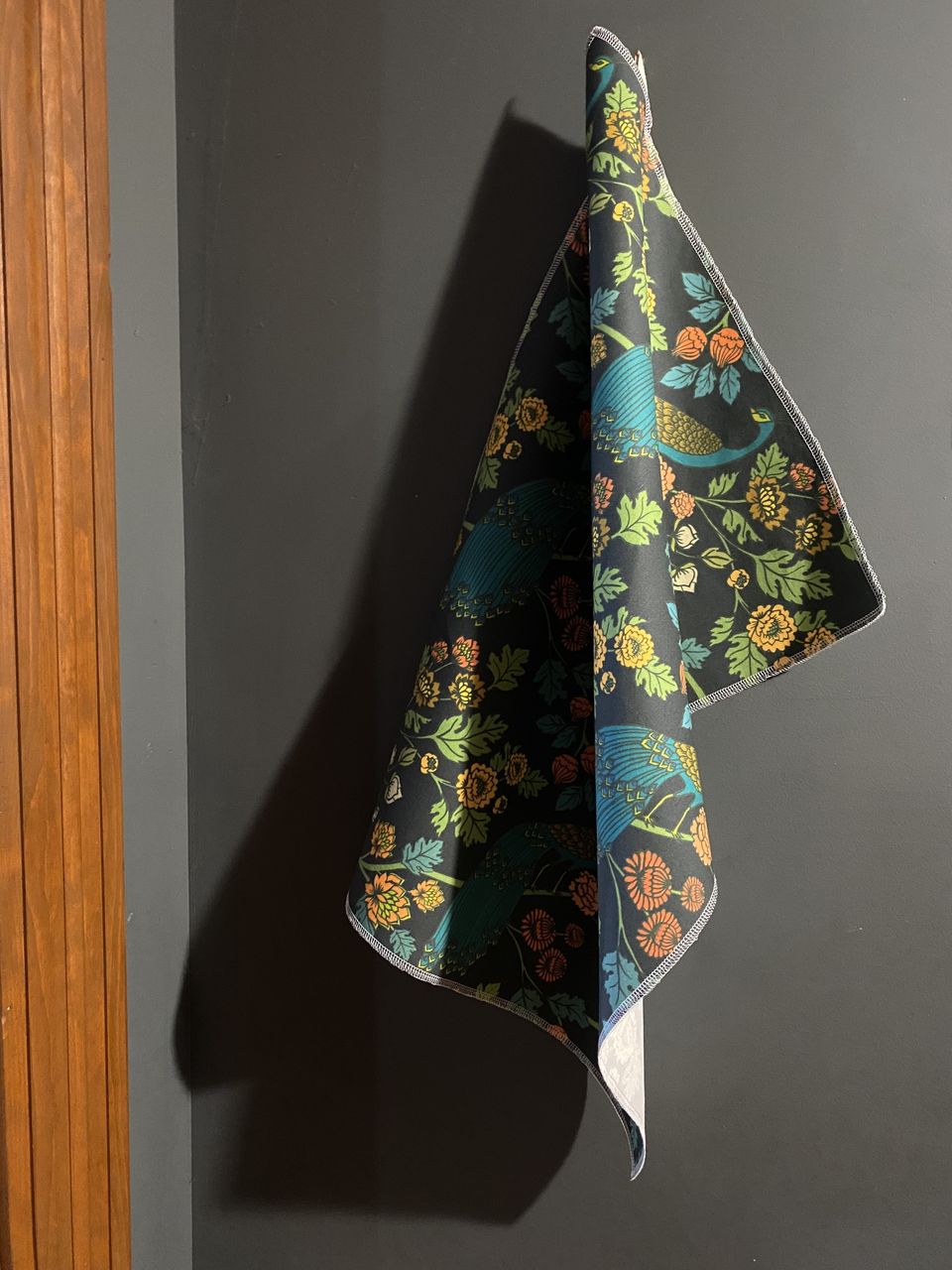 Tea Towel in "Peacock Garden"