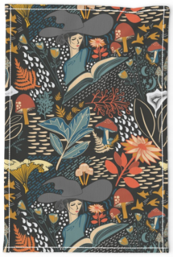 Tea Towel in "Spellbound"