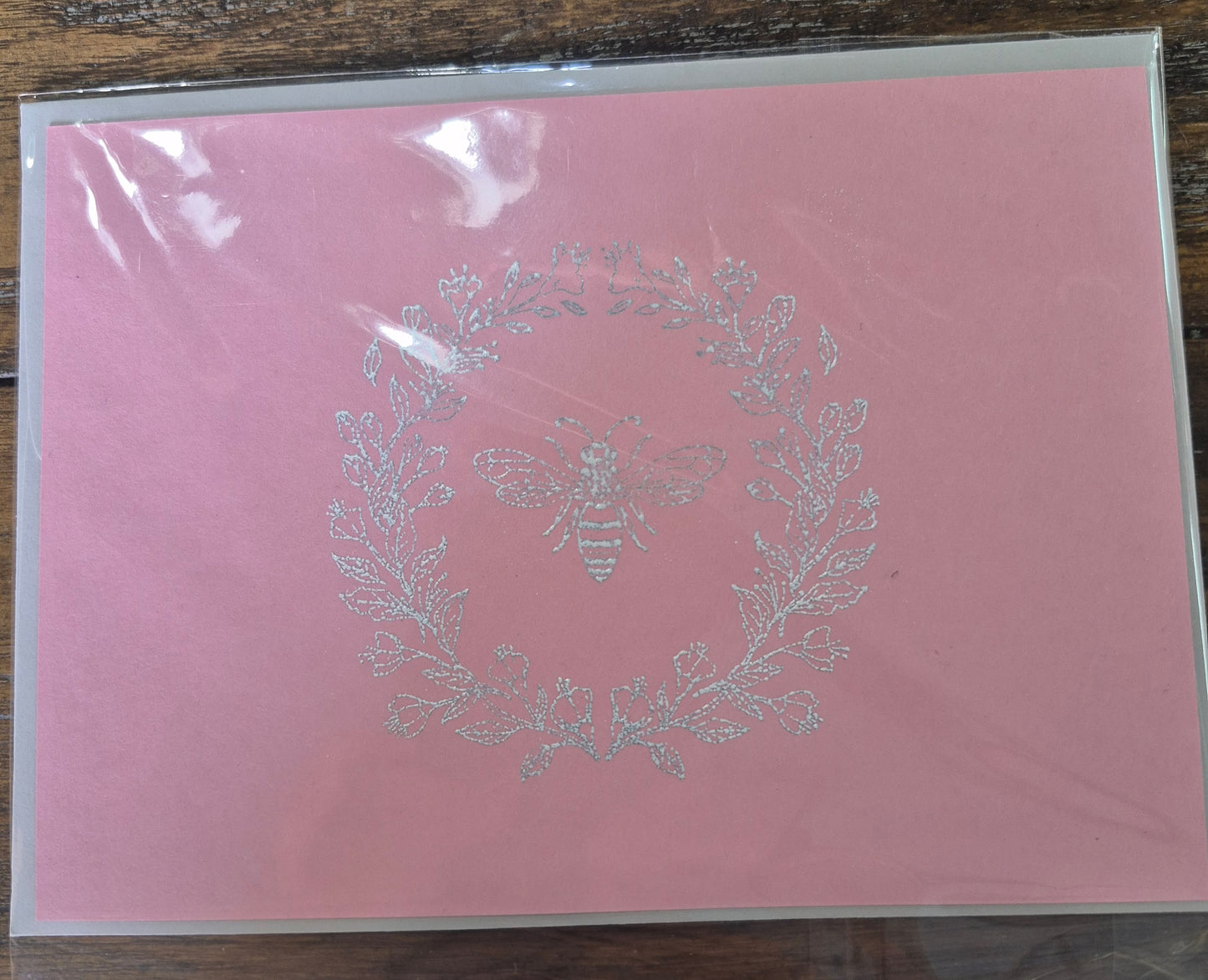 Greeting card (blank inside)