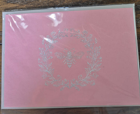 Greeting card (blank inside)