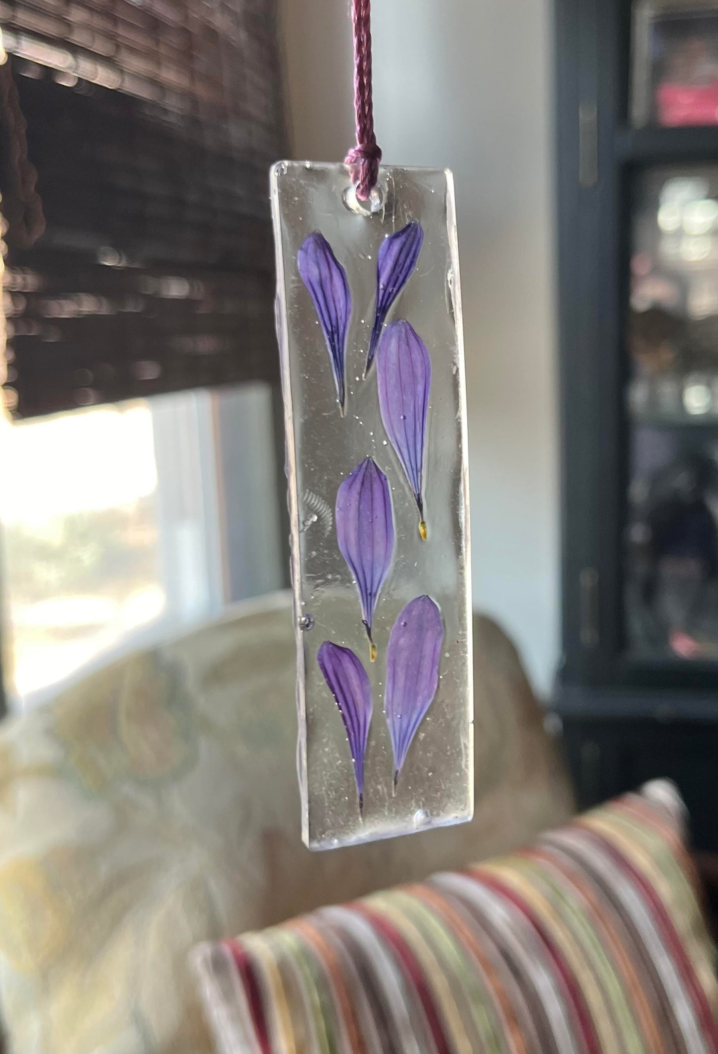 Resin Botanical Bookmarks -small