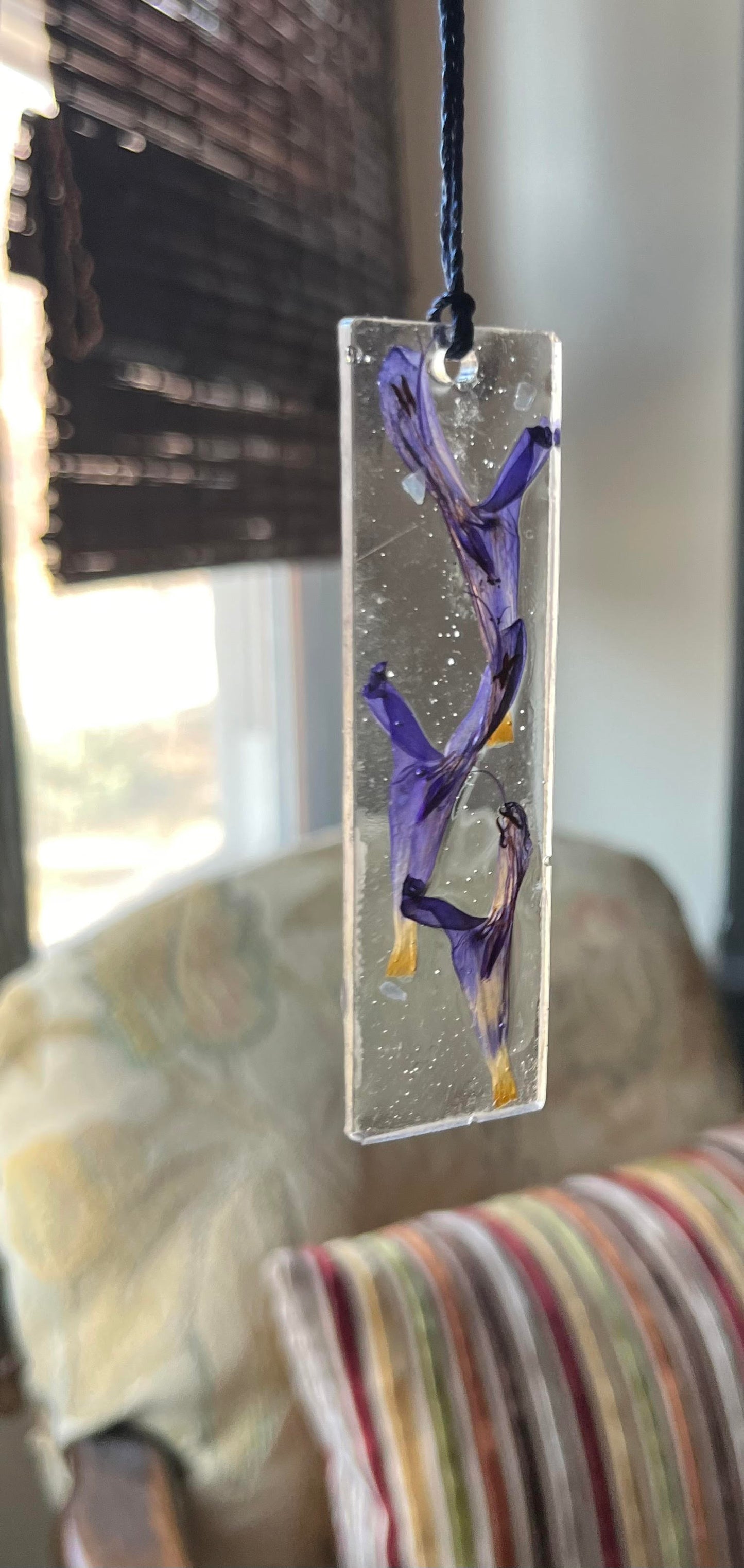 Resin Botanical Bookmarks -small