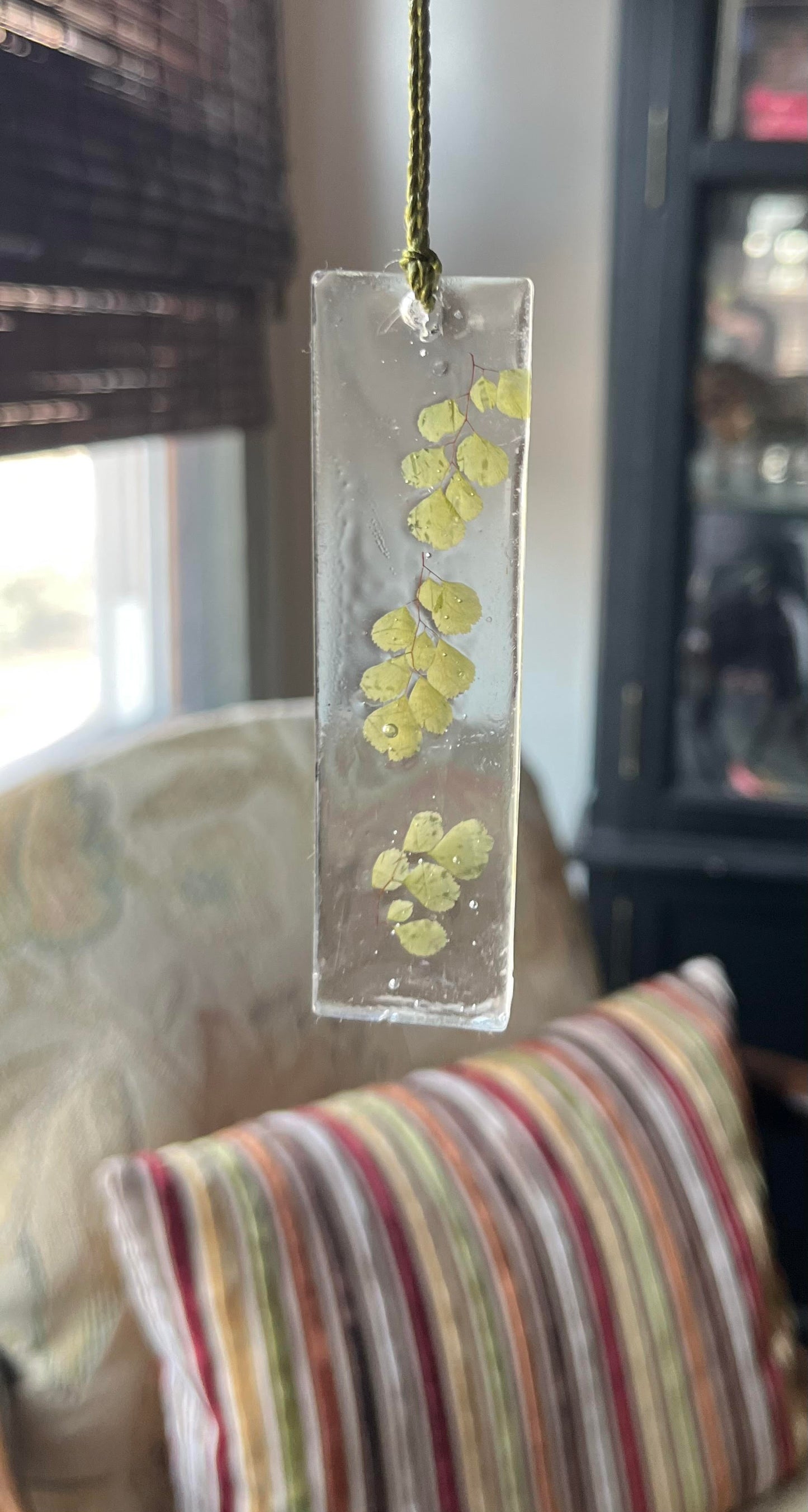 Resin Botanical Bookmarks -small