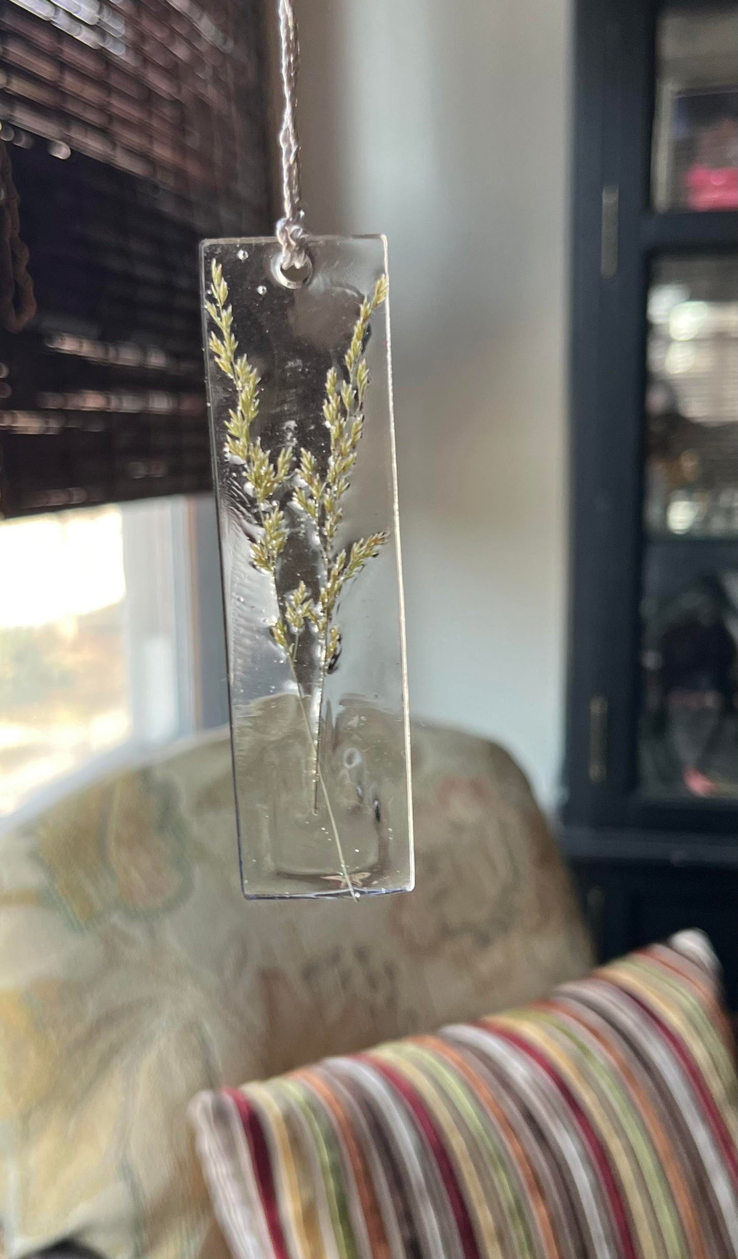 Resin Botanical Bookmarks -small