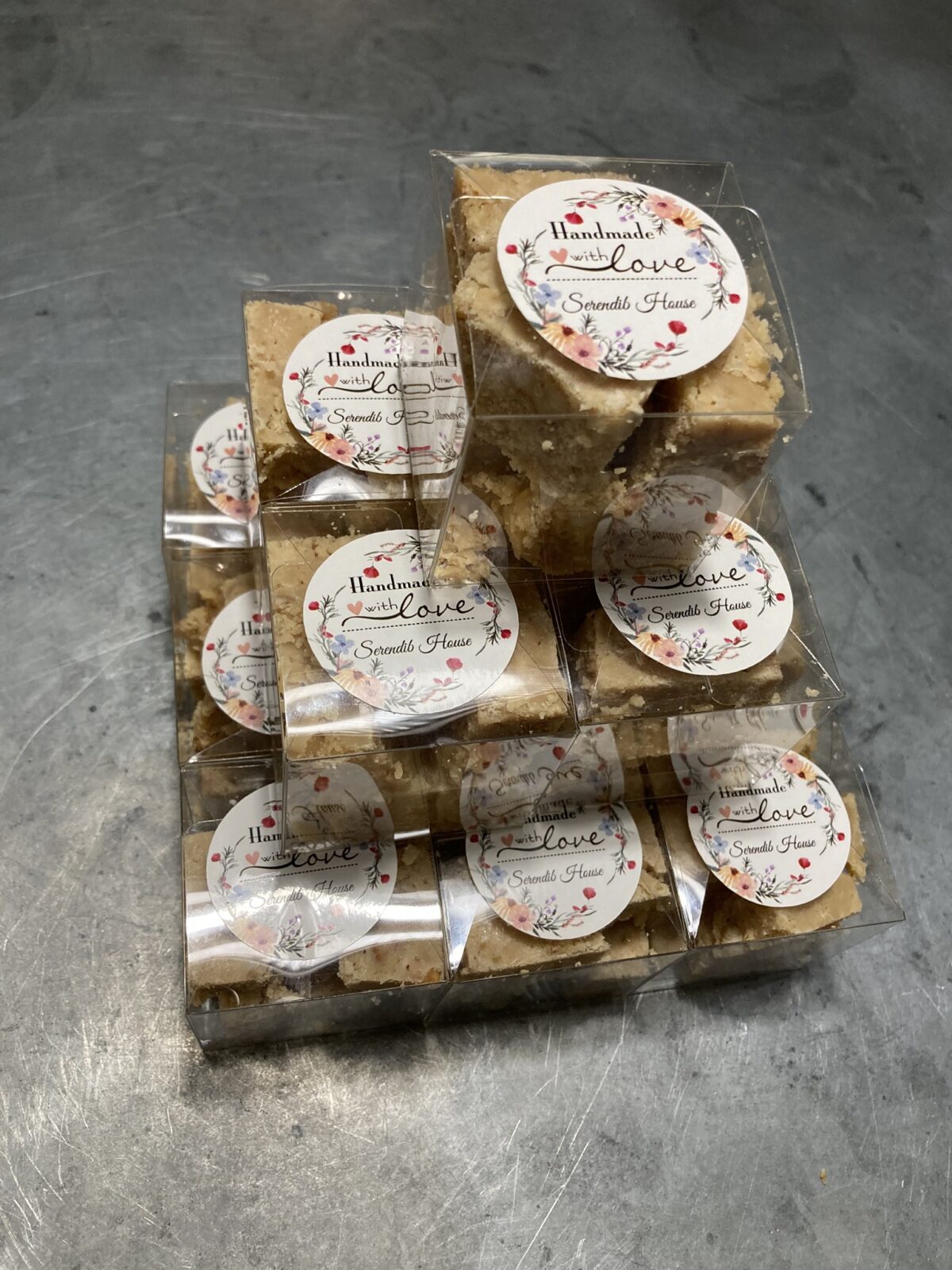 Cashew Milk Toffee