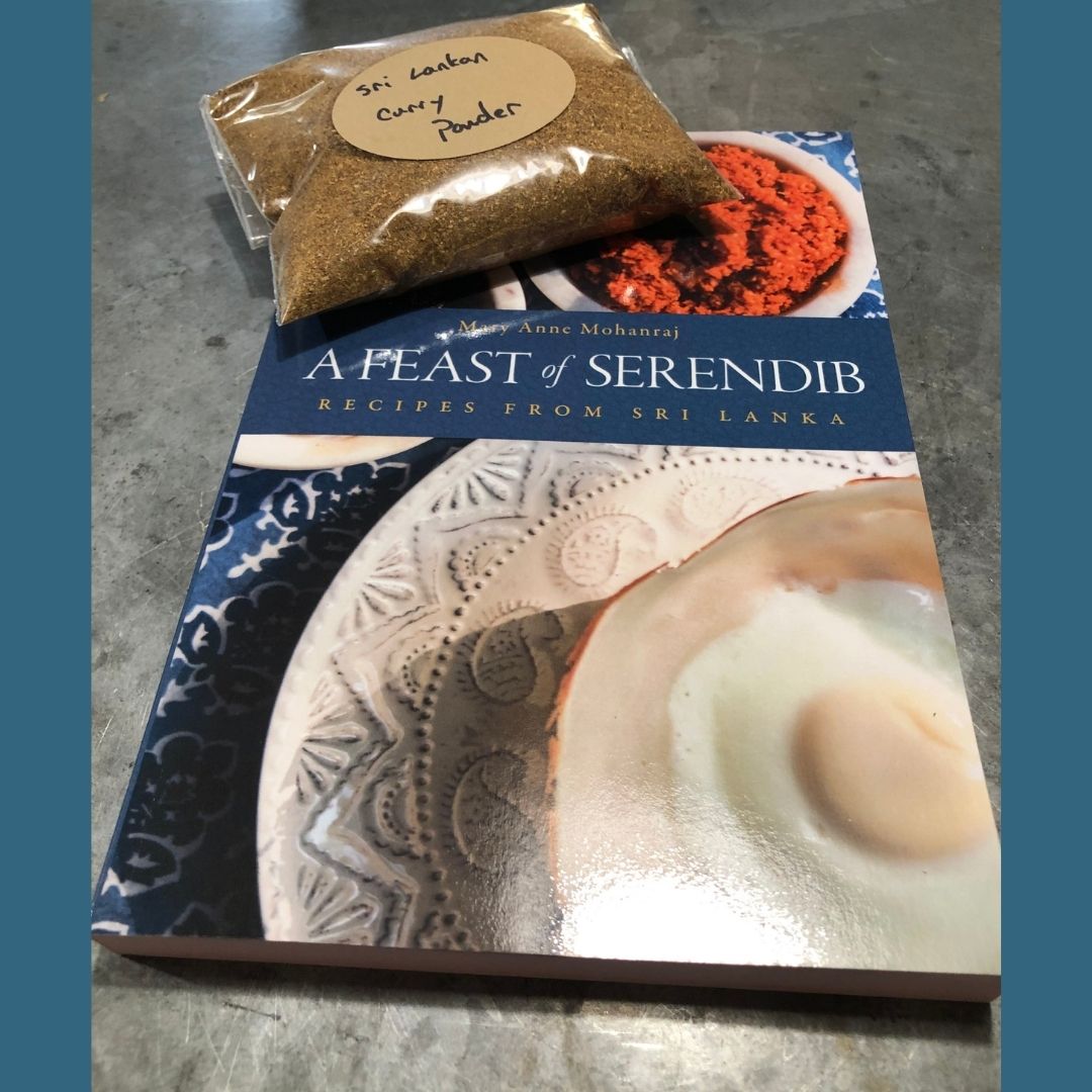 A Feast of Serendib: Recipes from Sri Lanka (hardcover and paperback)