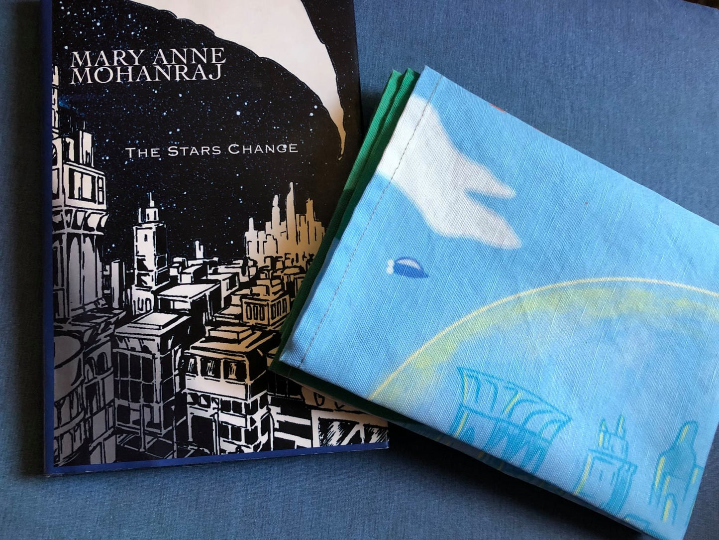 Sci-fi Gift Package: The Stars Change + Tea Towel