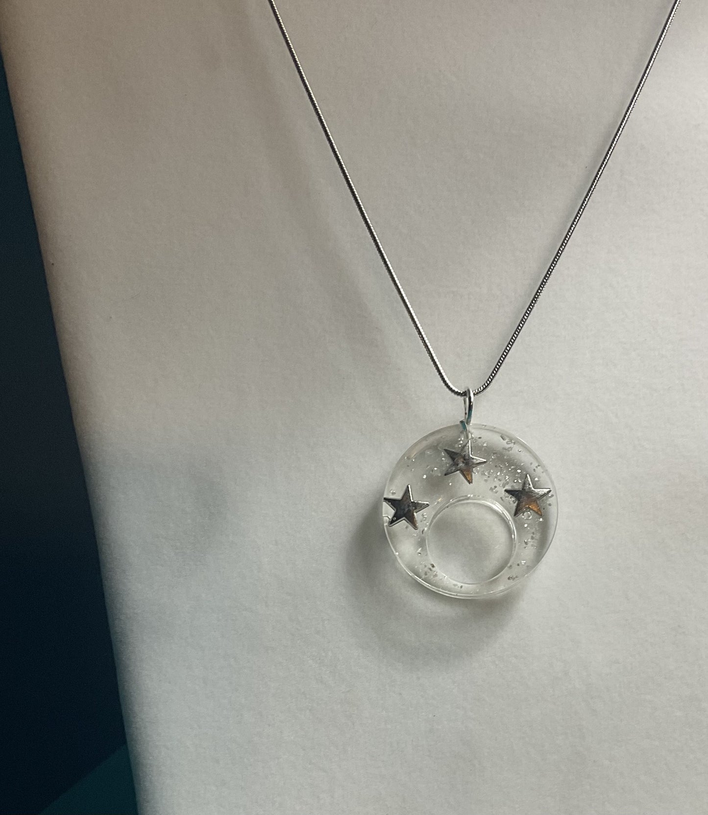 Necklace, "Three of Stars" (1 available)