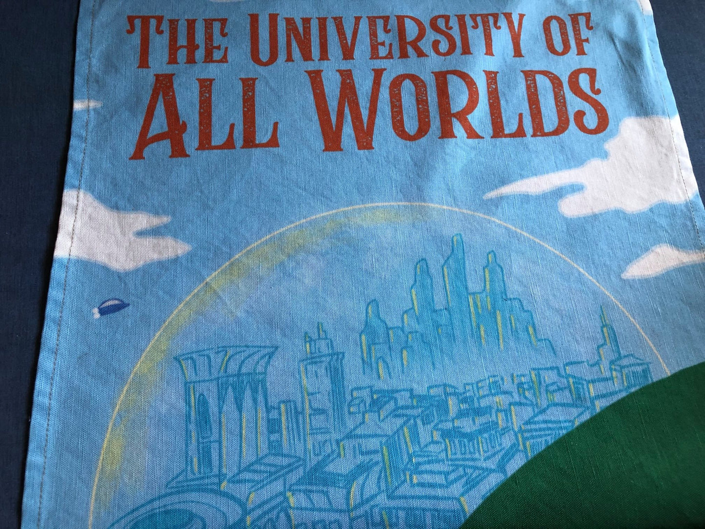 Sci-fi Gift Package: The Stars Change + Tea Towel