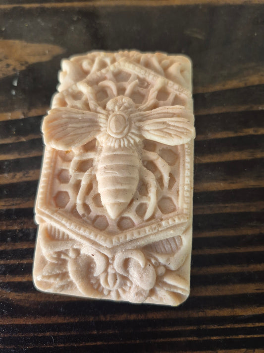 Honey and orange bee soap