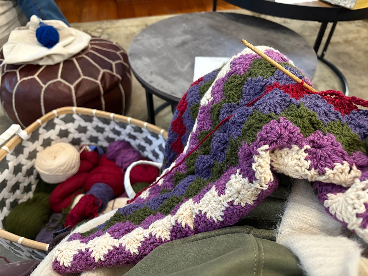 Beginner Crochet Class