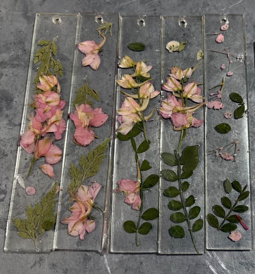 Resin Flower Private Class