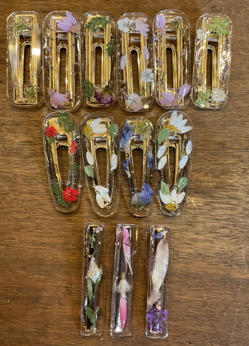 Resin Flower Private Class