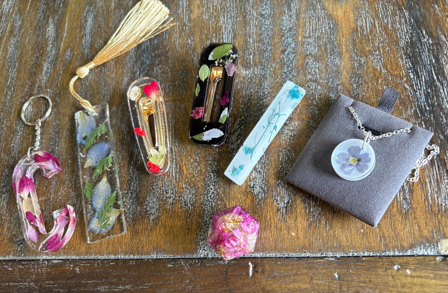 Resin Flower Private Class