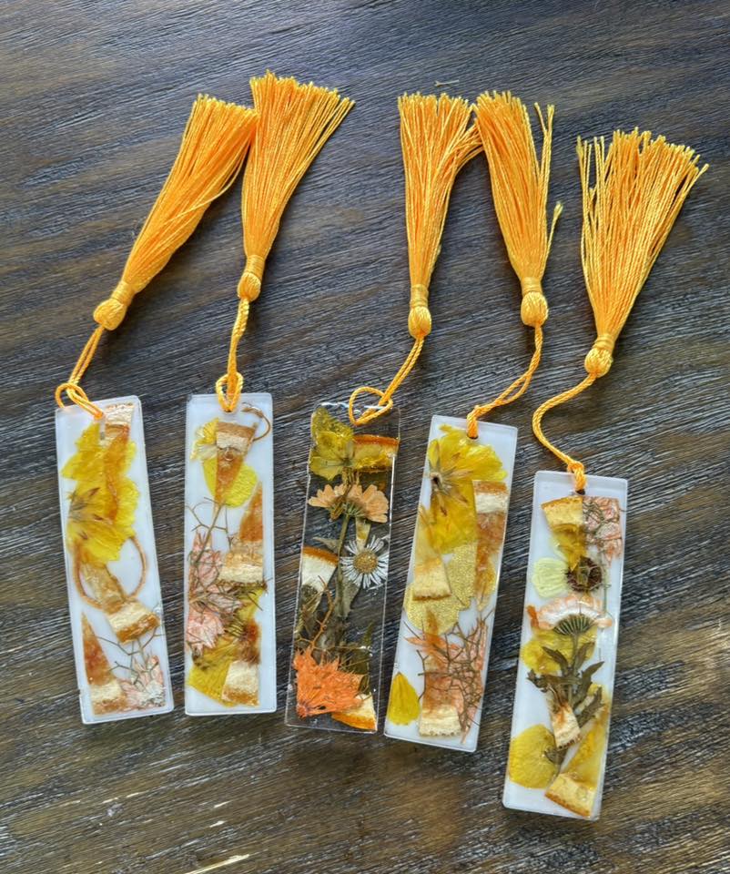 Resin Flower Private Class