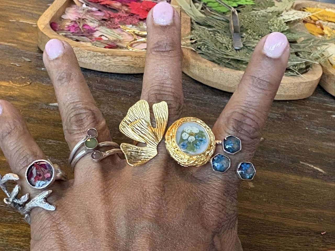 Spring 2026 botanical ring 3