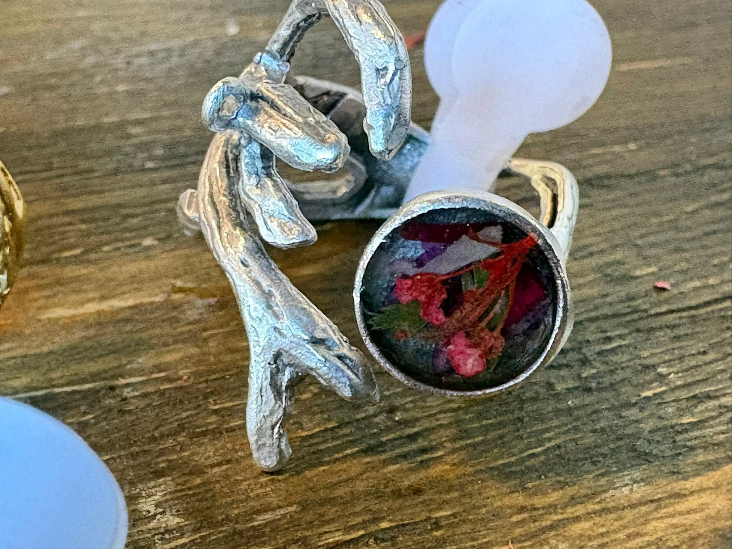 Spring 2026 botanical ring 4