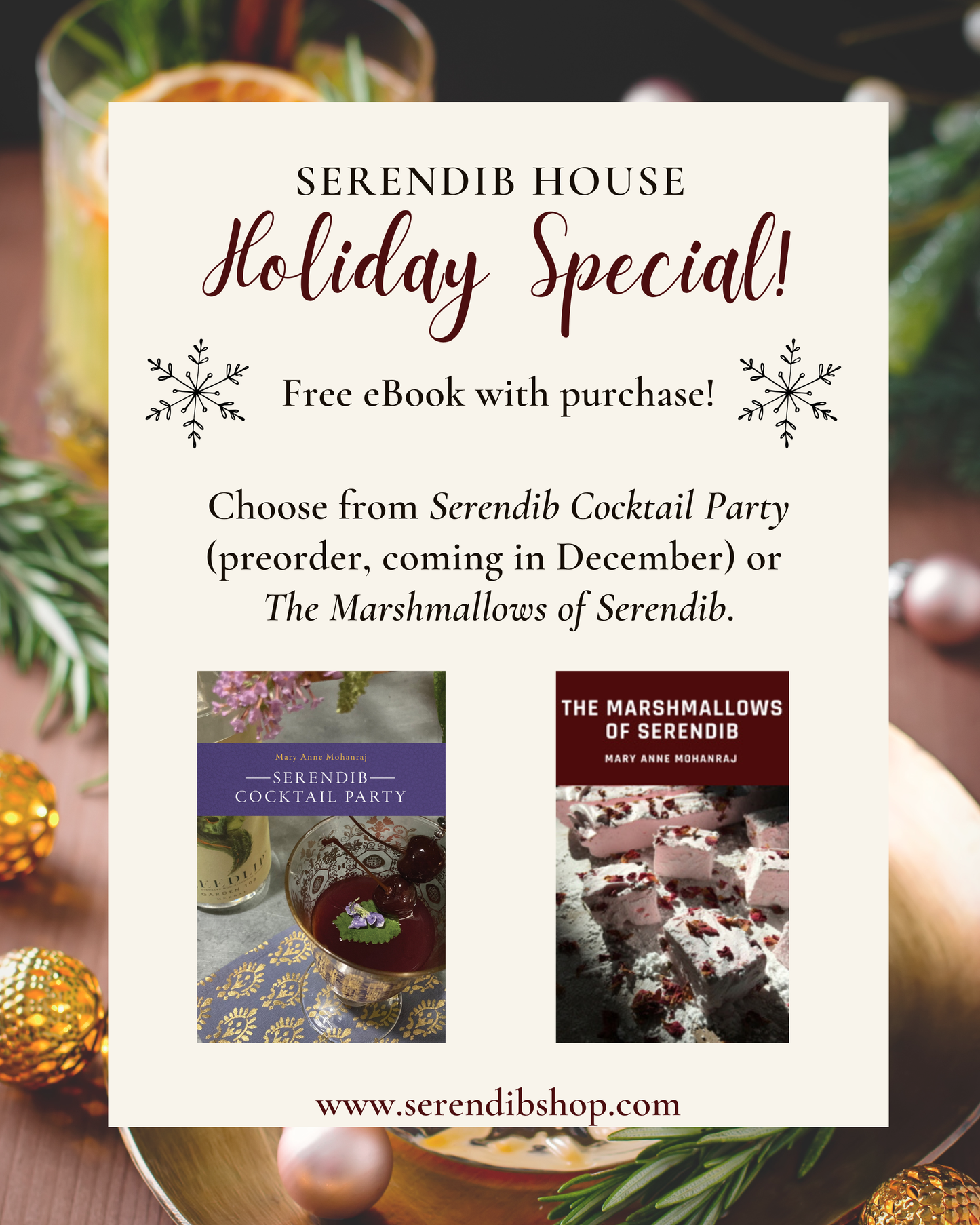 Holiday Special - Free eBook