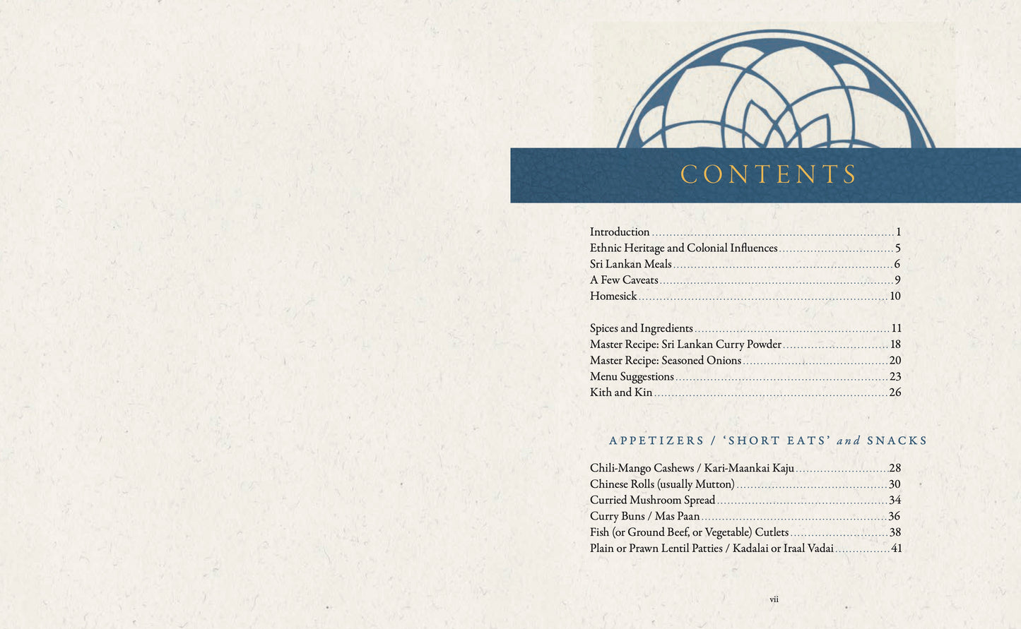 A Feast of Serendib: Recipes from Sri Lanka - EBOOK