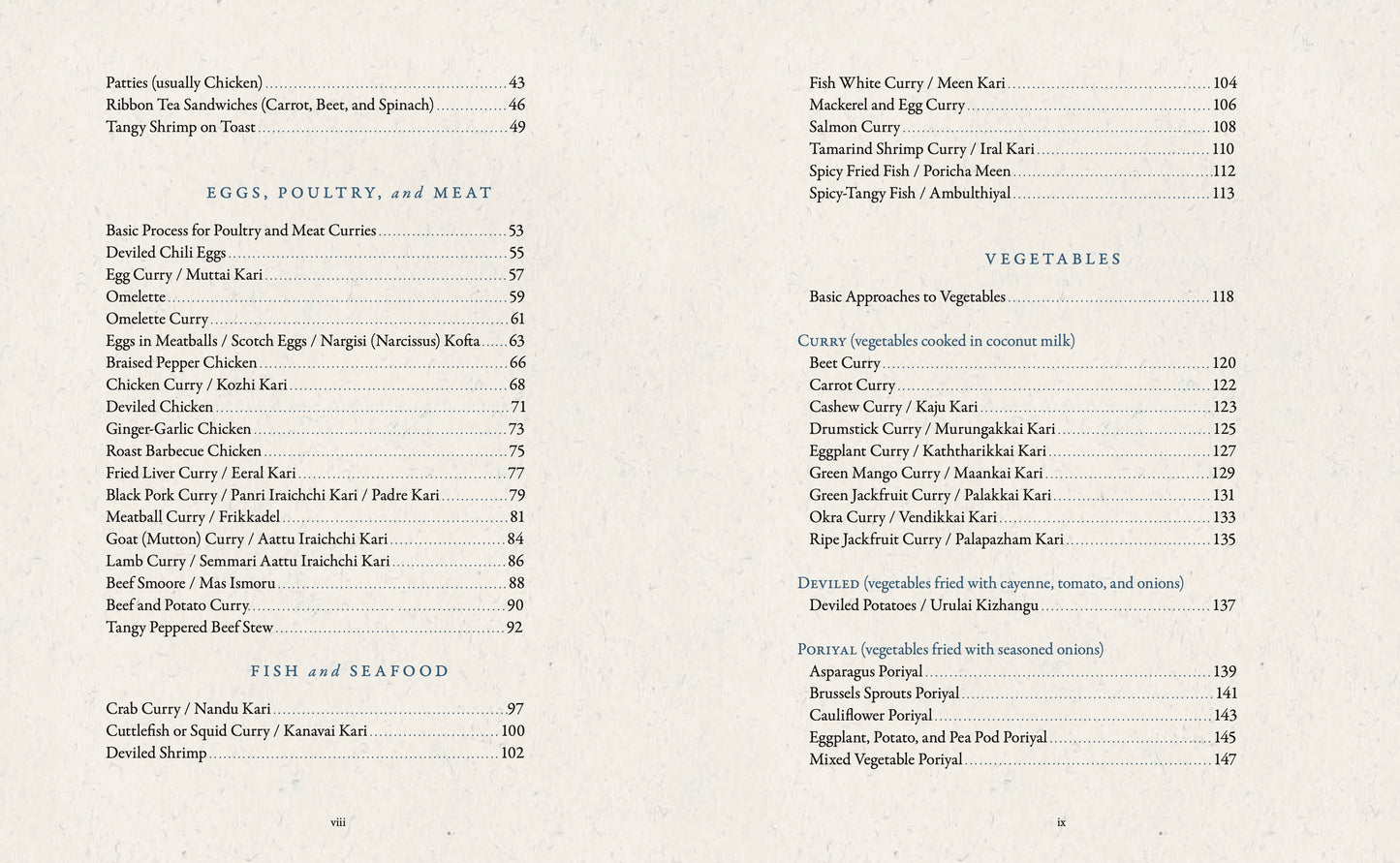 A Feast of Serendib: Recipes from Sri Lanka - EBOOK