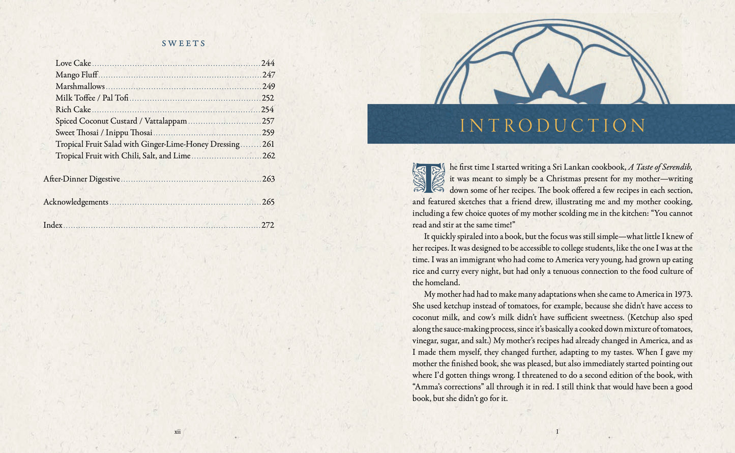 A Feast of Serendib: Recipes from Sri Lanka - EBOOK