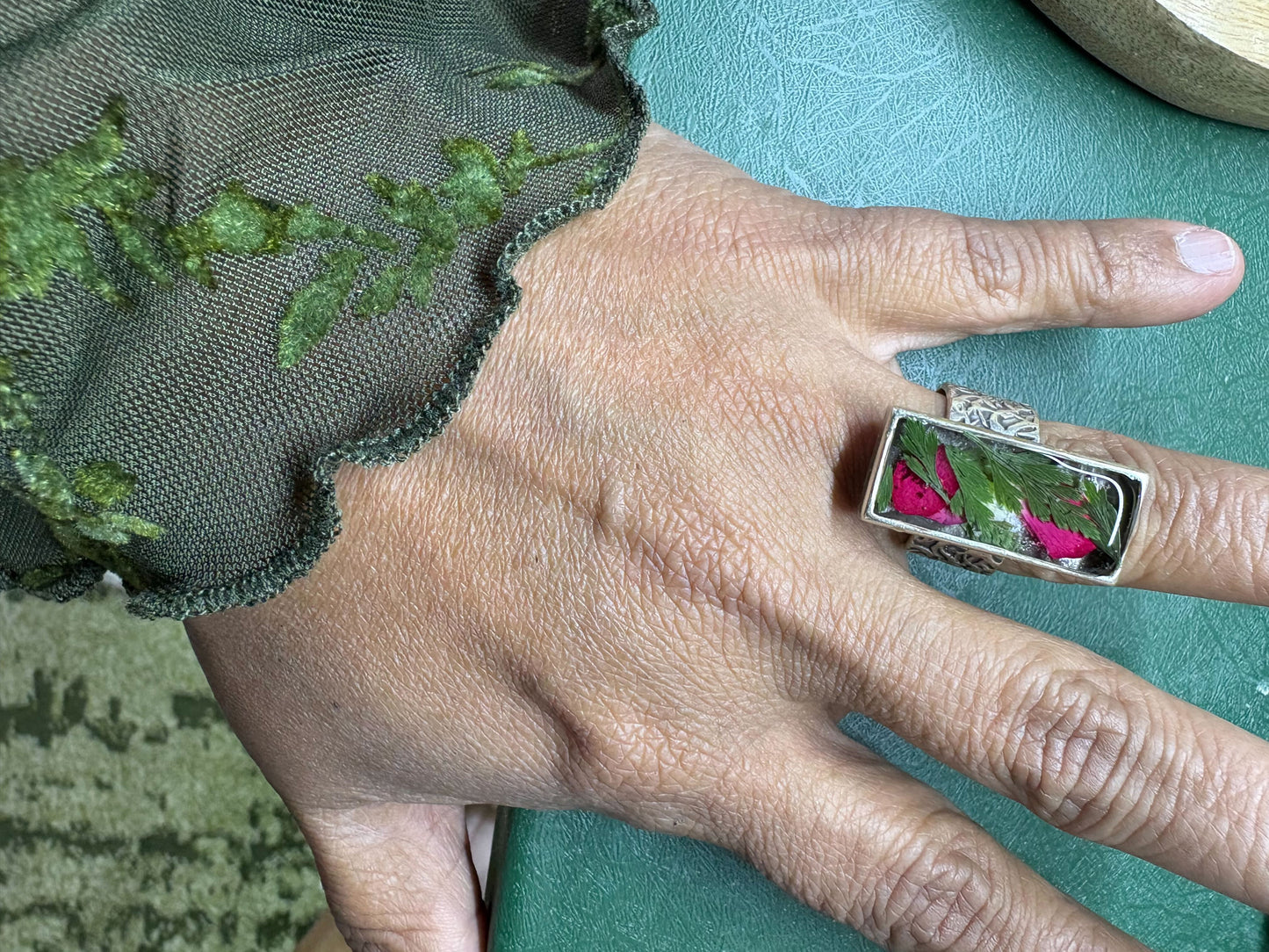 Winter 2025 botanical ring 4