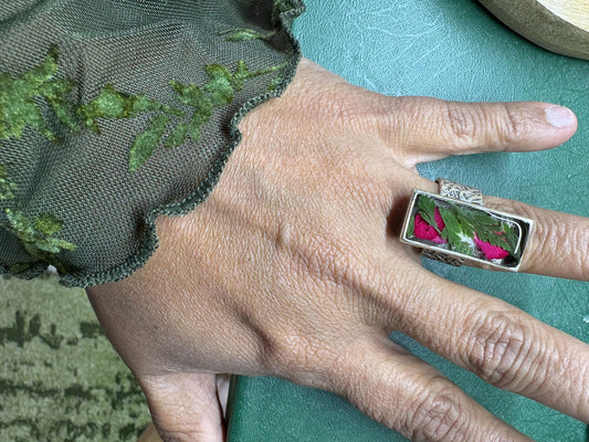 Winter 2025 botanical ring 4