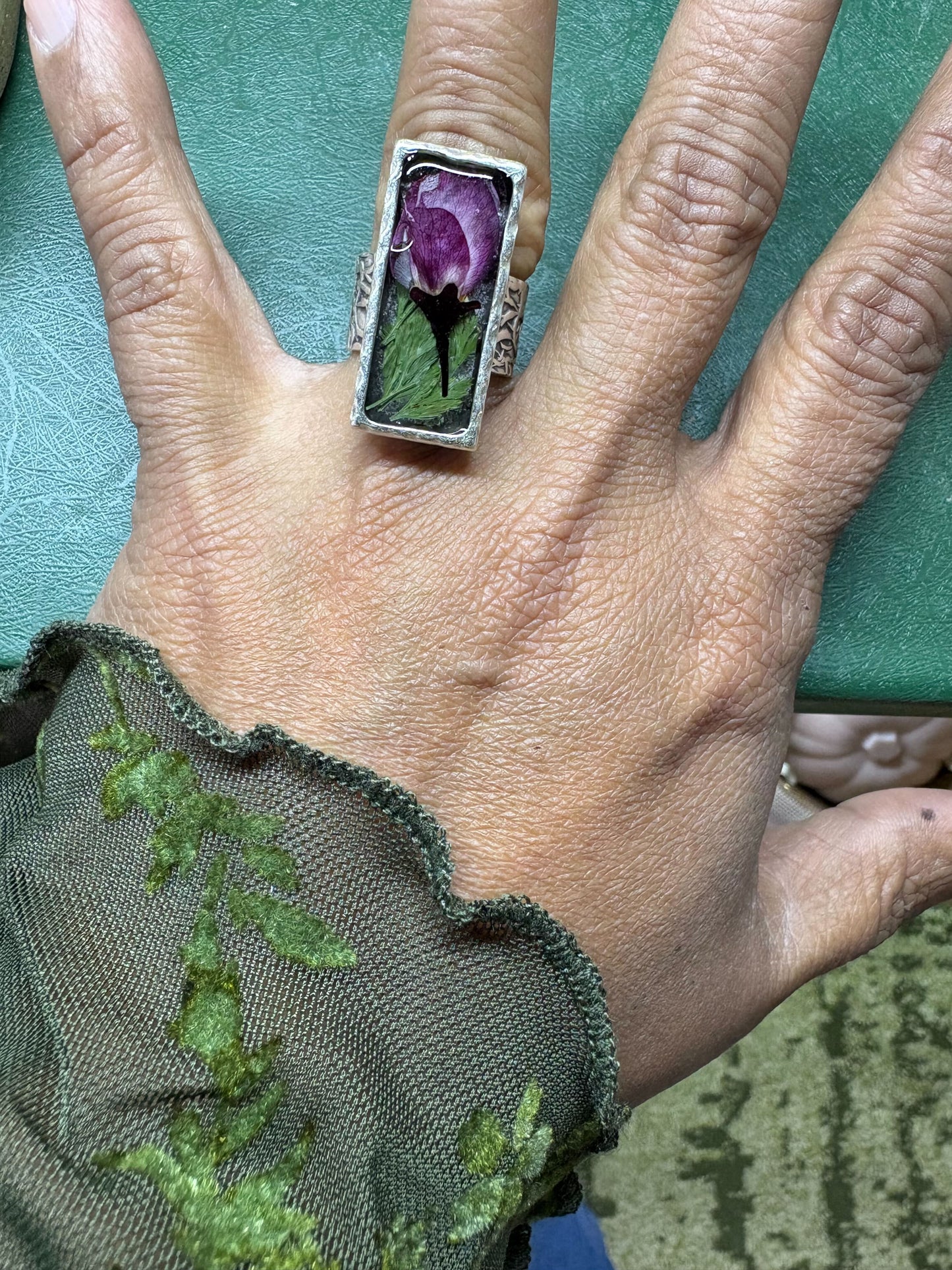 Winter 2025 botanical ring 3