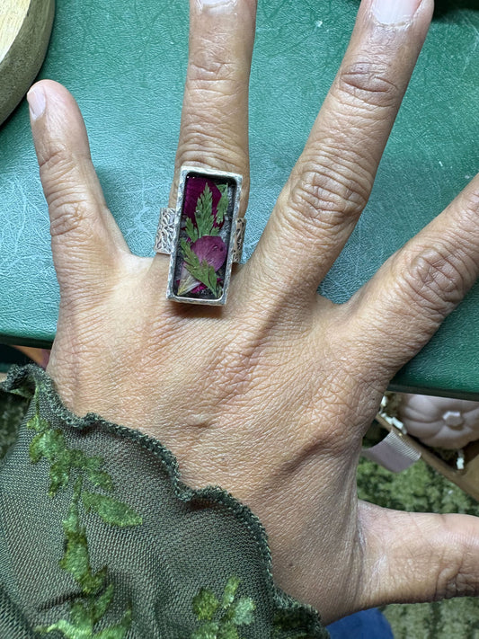 Winter 2025 botanical ring 2