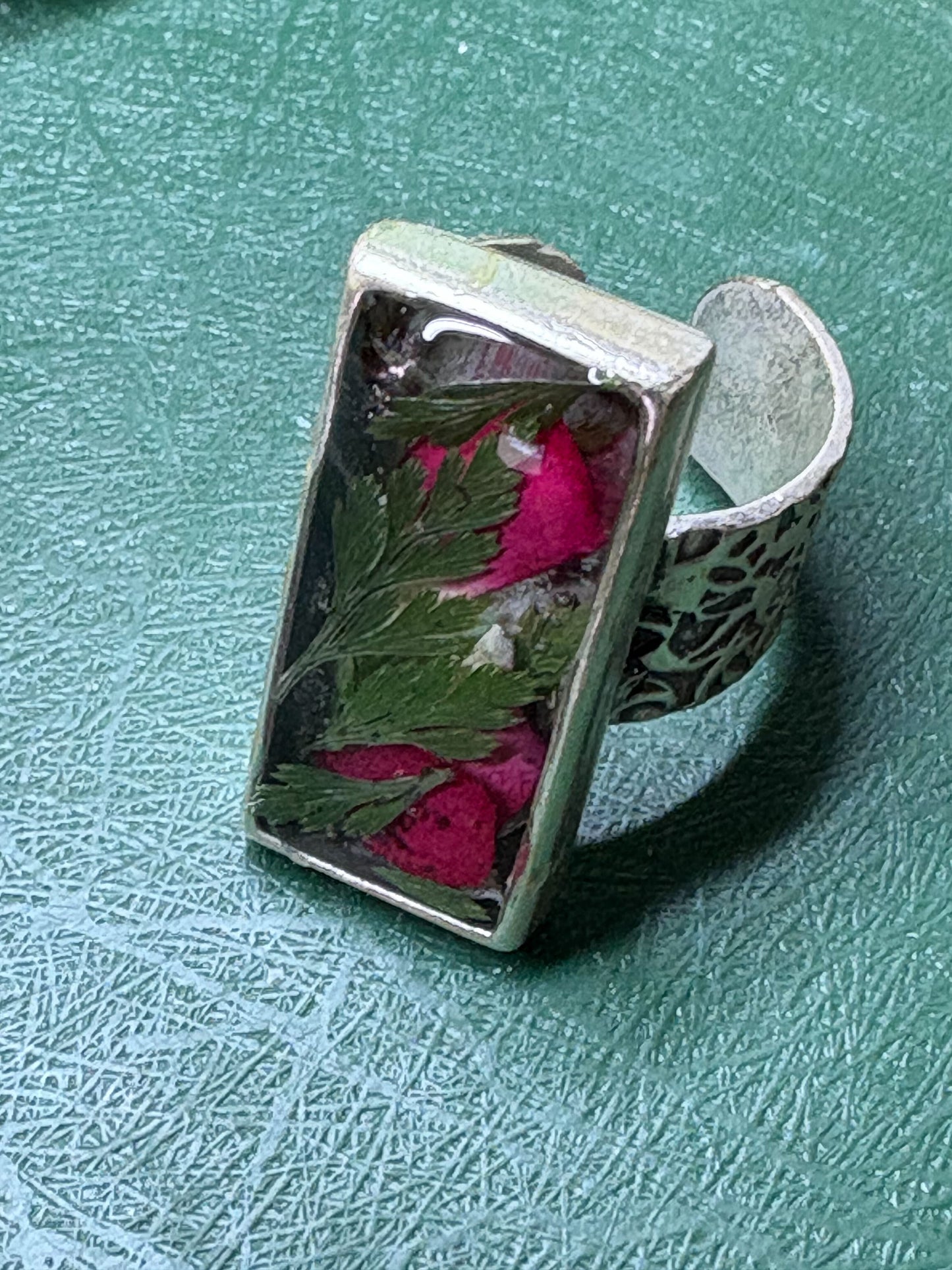 Winter 2025 botanical ring 4